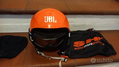 Casco sci bambino/a size 56-58 con visiera