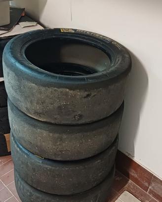 n.4 Slick Michelin 19/57-15 – Mescola S8 per test
