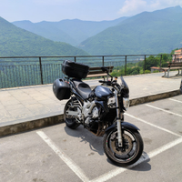 Fz6 naked super accessoriata