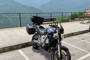 Fz6 naked super accessoriata