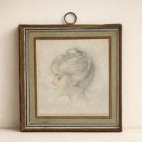 Quadretto d’epoca – ritratto femminile