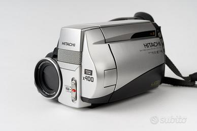 Videocamera Hitachi VM-E555LE Video 8 8mm testata