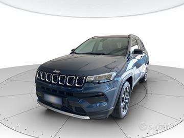 JEEP Compass 1.3 turbo t4 Limited 2wd 150cv ddc