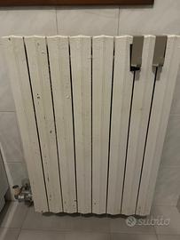 5 termosifoni in ghisa usati