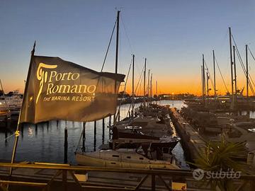 Posto barca 2 mesi a Fiumicino - Porto Romano