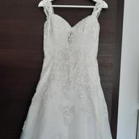 abito da sposa Celeste