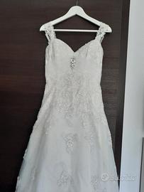 abito da sposa Celeste