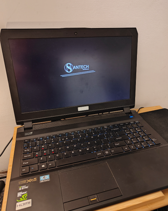 Portatile 15,6 pollici i7 FullHD 970M, Santech C47