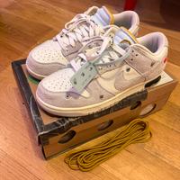 dunk x off white 42