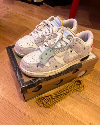 dunk x off white 42