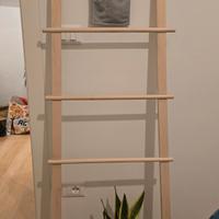 Portasciugamani da terra IKEA in legno 