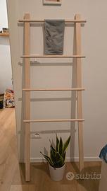 Portasciugamani da terra IKEA in legno 