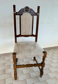 Set di 6 sedie