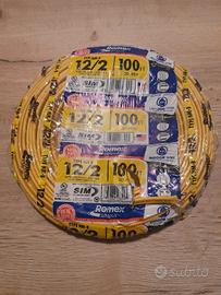 cavo Southwire 28828221 12/2WG Nmb Wire 30m, 100'
