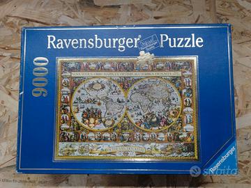Puzzle Ravensburger 9000 Pezzi Van Der Keere
