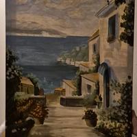 Quadro Olio su tela