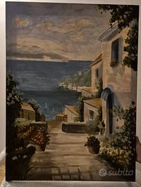 Quadro Olio su tela