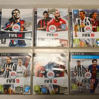 Fifa 08-13 (usati per ps3)