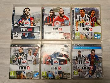 Fifa 08-13 (usati per ps3)