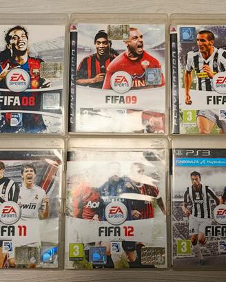 Fifa 08-13 (usati per ps3)