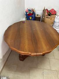 Tavolo da pranzo allungabile