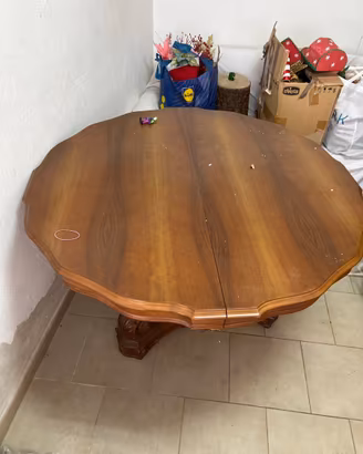 Tavolo da pranzo allungabile