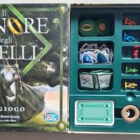 scatola gioco signore degli anelli pari al nuovo 