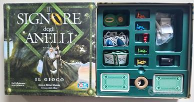 scatola gioco signore degli anelli pari al nuovo 