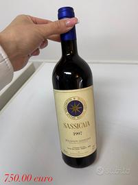 Sassicaia 1997