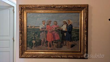 Quadri originali di impressionisti Russi