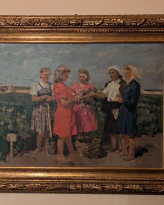 Quadri originali di impressionisti Russi