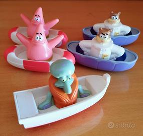 Sorpresine Kellogg's Spongebob Action Figures 