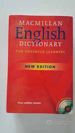 Macmillan English dictionary for advanced learners