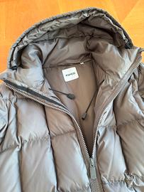 Piumino uomo Aspesi grigio tortora tg XL