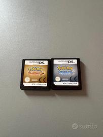 Pokémon HeartGold + SoulSilver – Nintendo DS