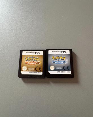 Pokémon HeartGold + SoulSilver – Nintendo DS