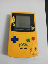 Gameboy color Pokemon 