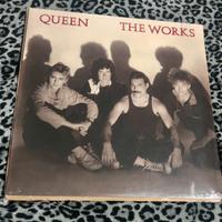 1 Lp Vinile 33 Giri Queen The Works Freddy Mercury