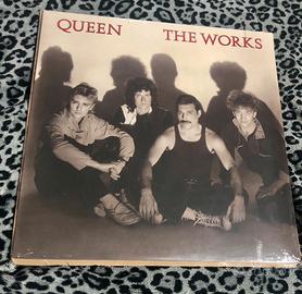 1 Lp Vinile 33 Giri Queen The Works Freddy Mercury