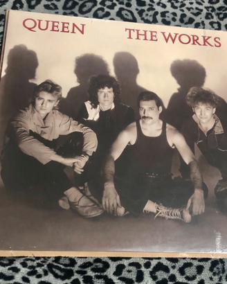 1 Lp Vinile 33 Giri Queen The Works Freddy Mercury