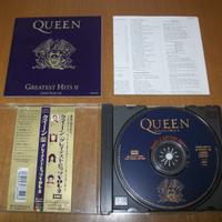 Queen - Greatest Hits II cd Japan promo (1991)