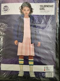 vestito carnevale di 11 stringer things 