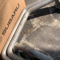 collettore borla subaru impreza wrx sti 2002