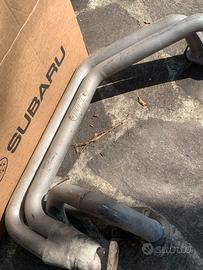 collettore borla subaru impreza wrx sti 2002
