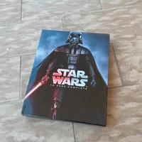 Star Wars - collezione completa blu-ray