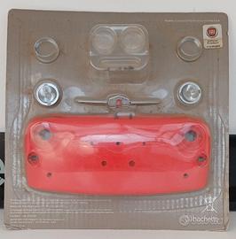 Fiat 500 edicola Hachette no Politoys Mebetoys