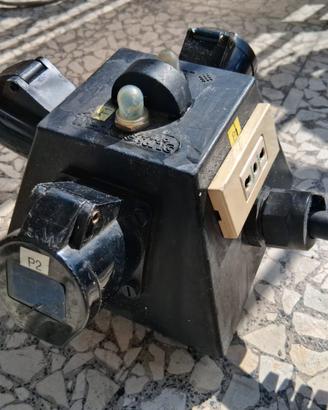 WESTELETTRIC  quadro elettrico in gomma