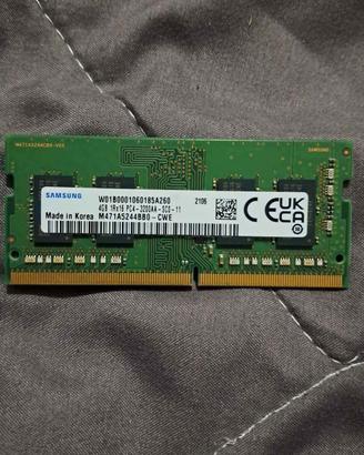 DDR4 RAM SAMSUNG 