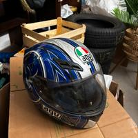Casco da moto AGV taglia L