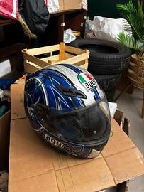 Casco da moto AGV taglia L